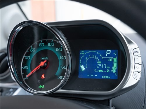 Chevrolet Spark- демонстрирует выживаемость класса