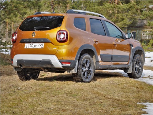 Renault Duster : новый и лучший?