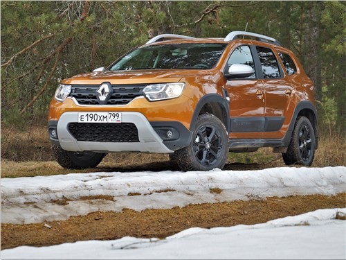 Renault Duster : новый и лучший?