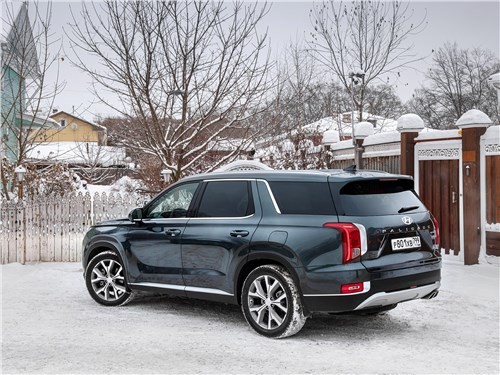 Hyundai Palisade &ndash; альтернатив ему нет?