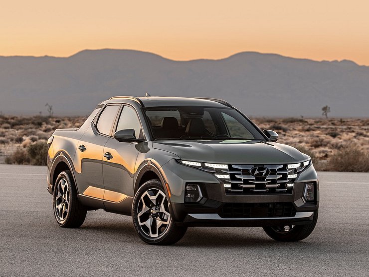 Зачем из кроссовера Hyundai Tucson сделали пикап Santa Cruz
