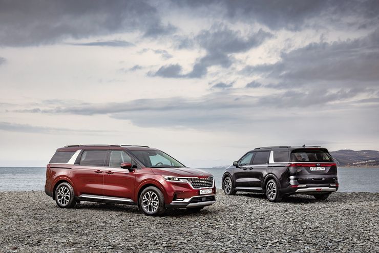 Все о перепланировке квартиры: первый тест-драйв кроссвэна Kia Carnival