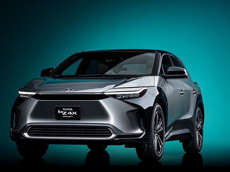 Toyota представила новейший кроссовер