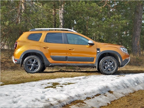 Renault Duster : новый и лучший?