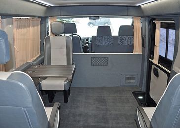 Из &laquo;Газели Next&raquo; построили &laquo;крутой&raquo; минивэн