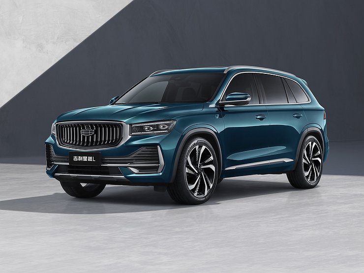 Чем новый кроссовер Geely KX11 удивит россиян