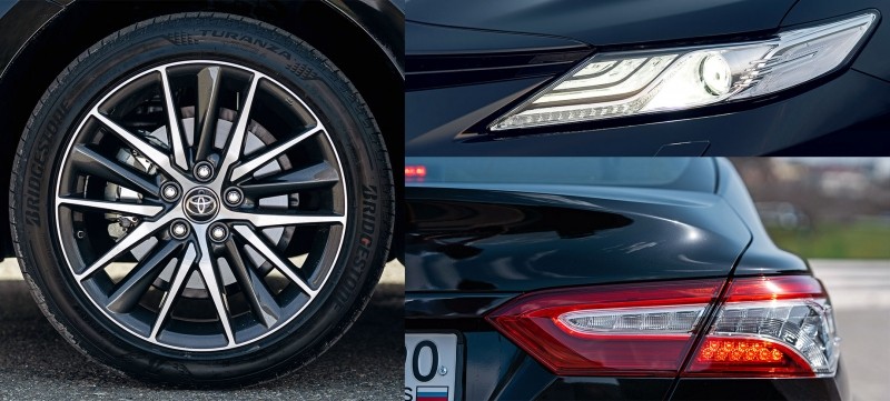 Выделяем базовый среди обновлённых седанов Toyota Camry