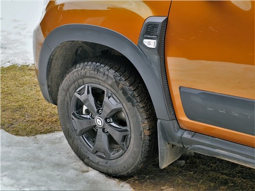 Renault Duster : новый и лучший?