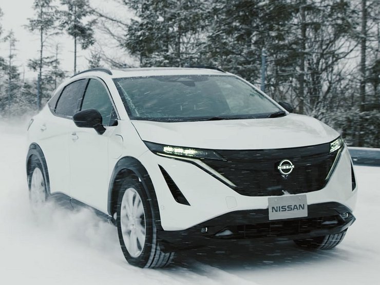 Кроссовер Nissan Ariya готовится приехать в Россию