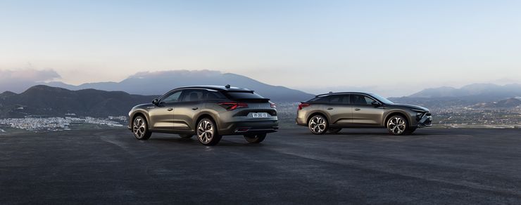 Представлен новый Citroёn C5 X: лифтбэк или кроссовер?