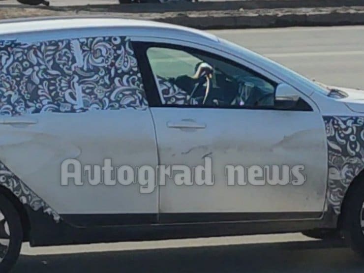 LADA Vesta получила совершенно новый салон: первые фото
