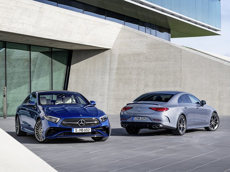 В Россию привезли «дважды обновленный» Mercedes-Benz CLS