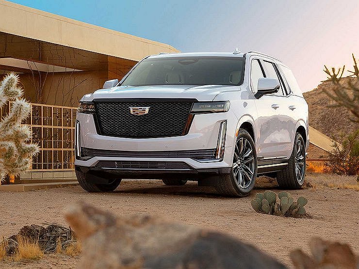 Названа дата российской премьеры Cadillac Escalade нового поколения