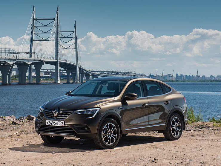 Все о новом Renault Arkana 2021 модельного года