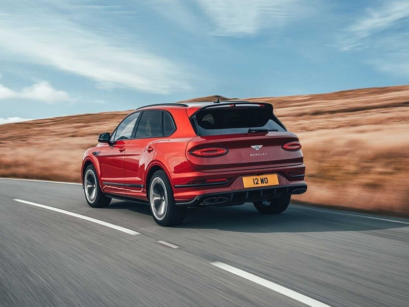 Представлен Bentley Bentayga S