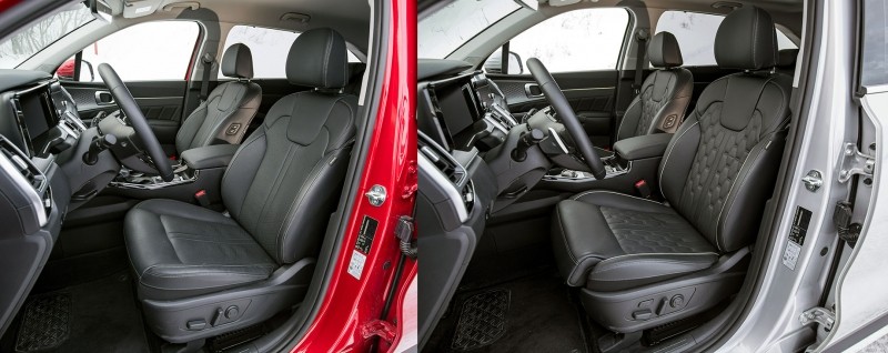 Определяем наименее конфликтный вариант Kia Sorento