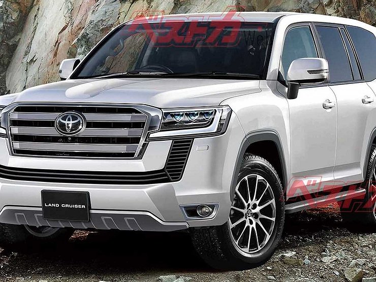 Опубликованы новые подробности о Toyota Land Cruiser 300