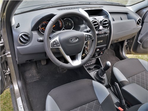 Тест-драйв Lada Largus Cross - хватит ли новшеств для успеха?