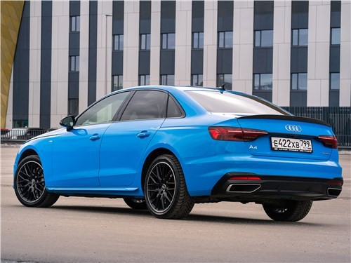 Audi A4- что-то изменилось, а что-то осталось прежним