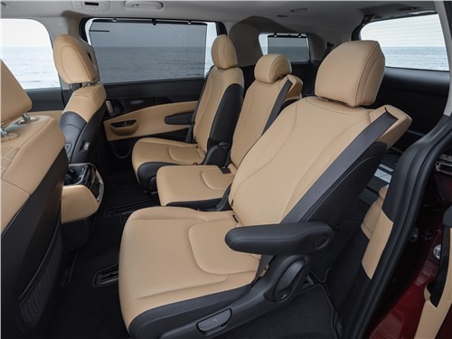 Kia Carnival - идеал сухопутного шаттла 10 Kia Carnival - идеал сухопутного шаттла