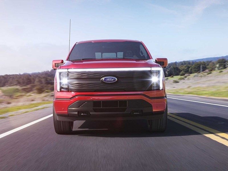 Представлен электрический Ford F-150 1 Представлен электрический Ford F-150