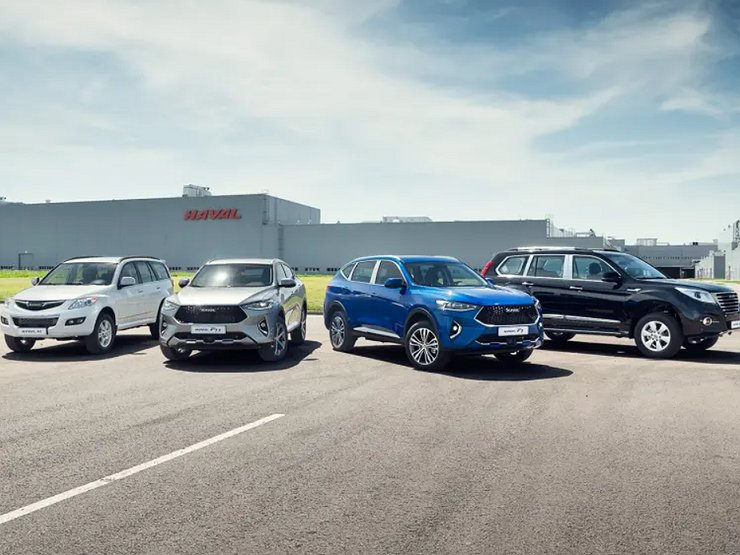 Haval готовит для России четыре новинки 1 Haval готовит для России четыре новинки