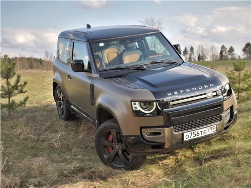 Тест-драйв Land Rover Defender 90 (поколение III) — «Защитник вольности и прав»