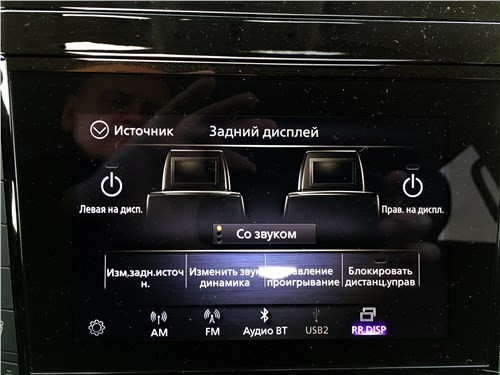Infiniti QX80: роскошные танки!