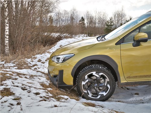 Тест-драйв Subaru XV (поколение II рестайлинг) - Инженерия души