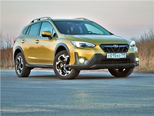 Тест-драйв Subaru XV (поколение II рестайлинг) — Инженерия души