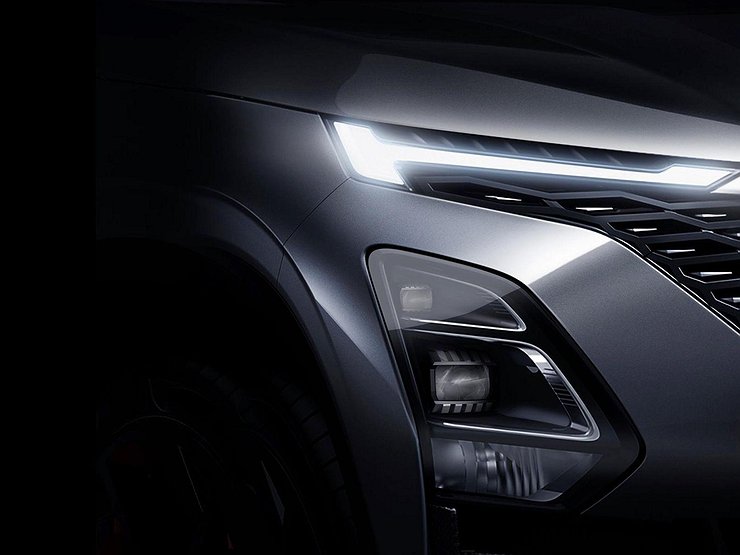 Chery готовит к премьере новейший кроссовер X-C