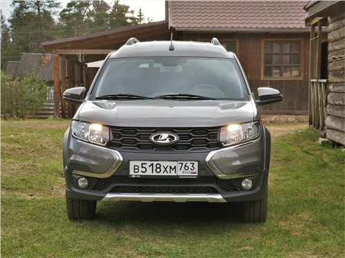 Тест-драйв Lada Largus Cross - хватит ли новшеств для успеха?