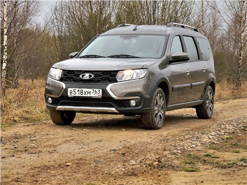 Тест-драйв Lada Largus Cross — хватит ли новшеств для успеха?