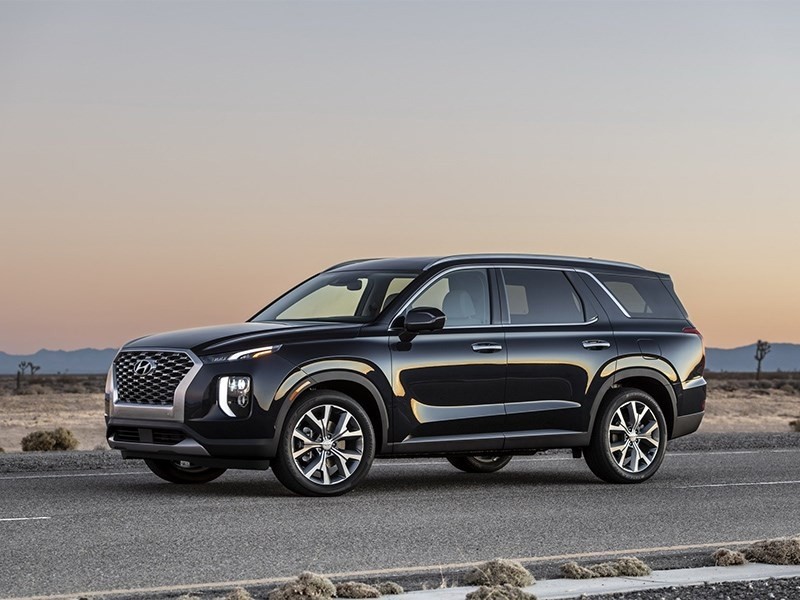 Hyundai готовится обновить Palisade