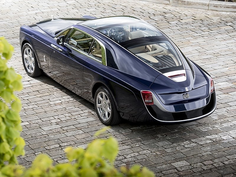 Rolls-Royce займется изготовлением машин на заказ 1 Rolls-Royce займется изготовлением машин на заказ