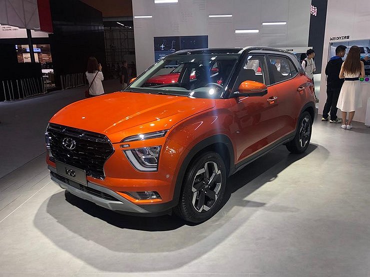 Названа дата премьеры новейшей Hyundai Creta в России 1 Названа дата премьеры новейшей Hyundai Creta в России