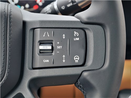 Тест-драйв Land Rover Defender 90 (поколение III) - &laquo;Защитник вольности и прав&raquo;