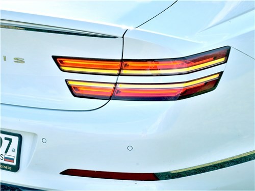 Genesis G80 - идем по собственному пути?