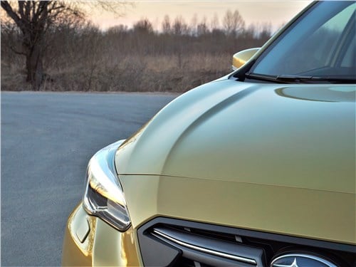 Тест-драйв Subaru XV (поколение II рестайлинг) - Инженерия души