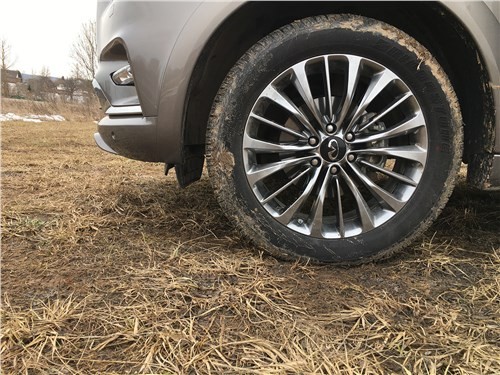 Infiniti QX80: роскошные танки!