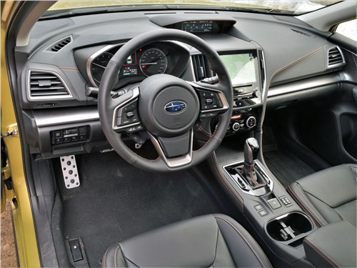 Тест-драйв Subaru XV (поколение II рестайлинг) - Инженерия души