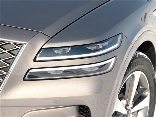 Genesis GV80 - удалось ли покорить немецкую тройку?