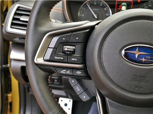 Тест-драйв Subaru XV (поколение II рестайлинг) - Инженерия души