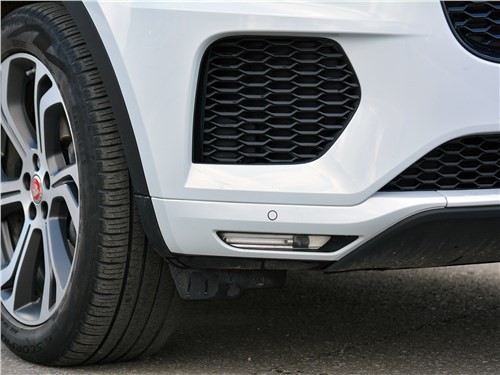 Jaguar E-Pace - почему про него забывают?