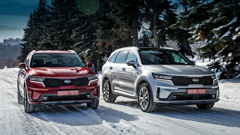 Определяем наименее конфликтный вариант Kia Sorento