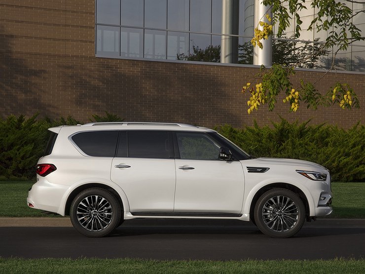 Infiniti QX80, несмотря на «огромный» мотор, оказался выгодным в содержании