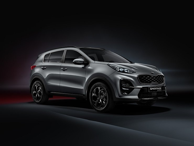 Почему «черные» Kia Sportage пользуются повышенным спросом у россиян 1 Почему «черные» Kia Sportage пользуются повышенным спросом у россиян