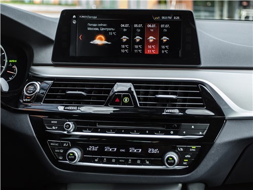 Тест-драйв BMW 5 series (поколение F12) - Красная угроза 6 Тест-драйв BMW 5 series (поколение F12) - Красная угроза