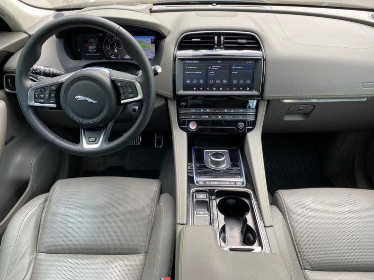 Ты мне &mdash; не пара: сравнительный тест Infiniti QX50 и Jaguar F-Pace
