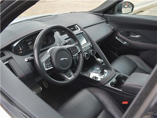 Jaguar E-Pace - почему про него забывают?